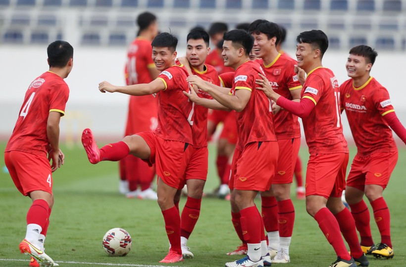 Đội tuyển Việt Nam đón nhiều tin vui trước thềm AFF Cup 2022.