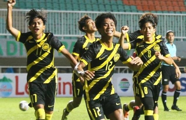U17 Malaysia gây ấn tượng mạnh ở vòng loại U17 châu Á.