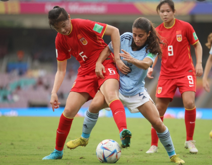U17 nữ Trung Quốc bị loại ở U17 thế giới 2022 sau trận thua Tây Ban Nha.