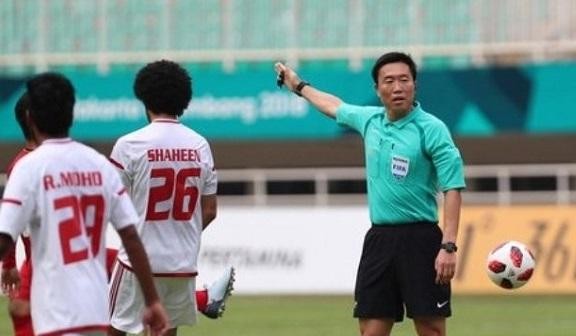 Trọng tài Kim Dae-yong sẽ bắt trận Hà Nội- Hải Phòng ở vòng 21 V.League.