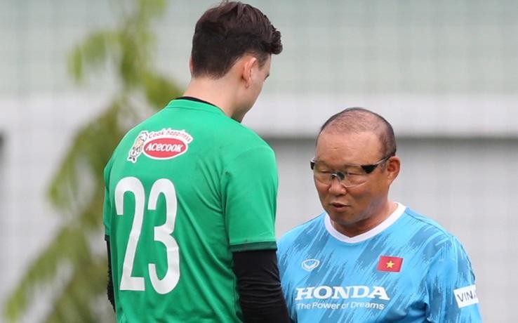 Đặng Văn Lâm quyết cùng tuyển Việt Nam quyết vô địch AFF Cup 2022.