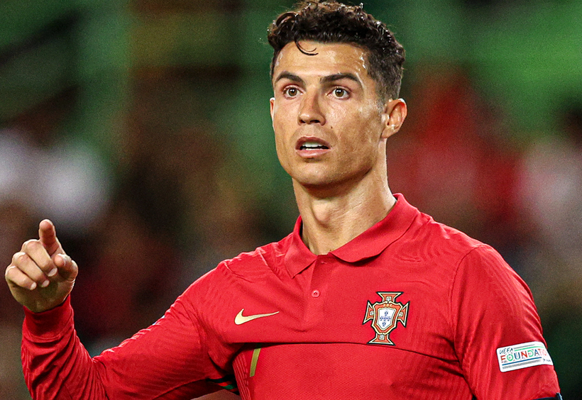 Ronaldo được đồn đoán sắp chia tay Man United.