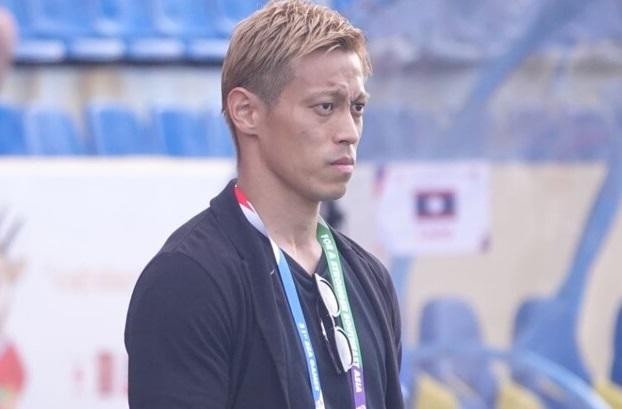 Keisuke Honda đánh giá cao bóng đá Thái Lan và Việt Nam.