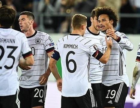 Đức dự World Cup 2022 với nhiều ngôi sao trong đội hình.