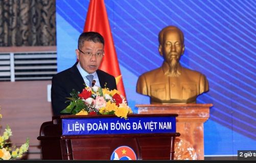 Chủ tịch AFF tin bóng đá Việt Nam sẽ dự World Cup trong tương lai gần.