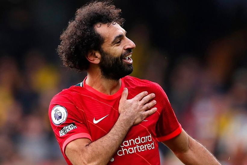 Salah có màn trình diễn ấn tượng trong chiến thắng của Liverpool.
