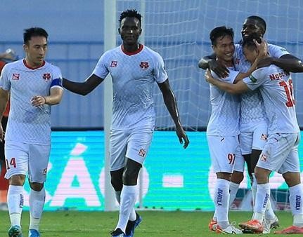 Hải Phòng thắng sát nút Nam Định ở vòng 24 V.League.