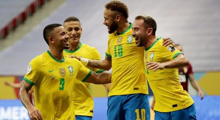Tuyển Brazil được kỳ vọng sẽ dự World Cup 2022 trên đất Qatar.