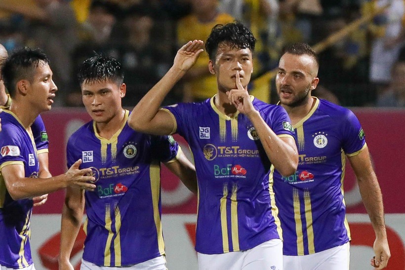 Hà Nội FC mất Thành Chung trận gặp Hoàng Anh Gia Lai ở vòng cuối V.League.