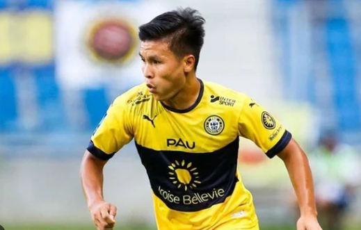 Quang Hải được Pau FC cho về dự AFF Cup 2022.