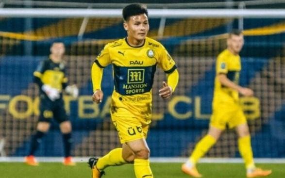 Quang Hải không tham dự trận giao hữu với Dortmund vì bận tập huấn tại Pháp.