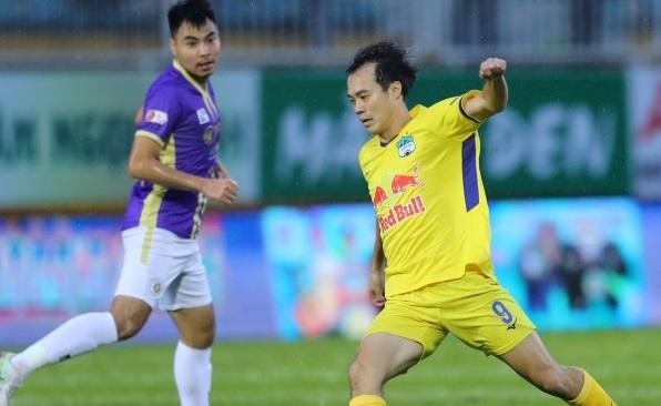 Hoàng Anh Gia Lai bất phân thắng bại Hà Nội FC ở vòng 26 V.League.