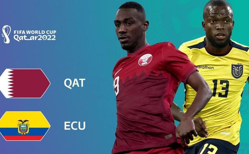 Trận Qatar vs Ecuador trận mở màn World Cup diễn ra vào tối nay 20/11.