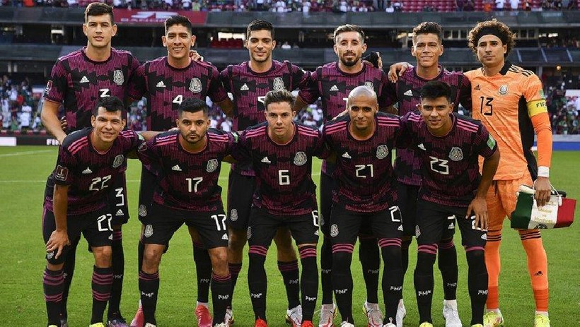 Tuyển Mexico được đánh giá cao hơn Ba Lan ở trận ra quân World Cup 2022.