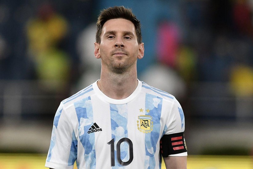 Messi quyết tâm cùng Argentina làm nên lịch sử ở World Cup 2022.