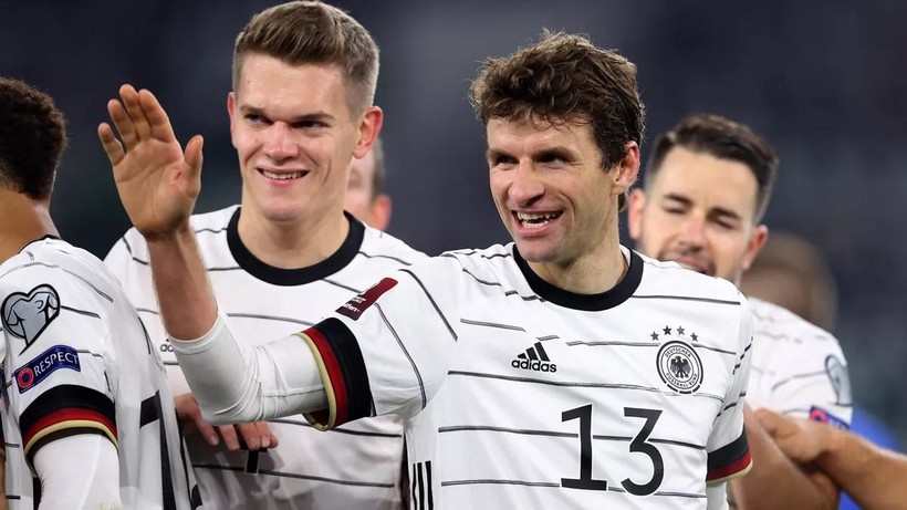 Tuyển Đức có trận ra quân World Cup gặp Nhật Bản vào tối nay 23/11.