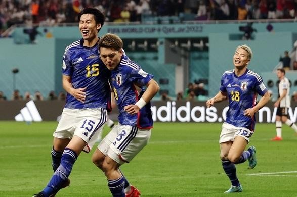 Nhật Bản lội ngược dòng đánh bại tuyển Đức ở trận ra quân World Cup 2022.