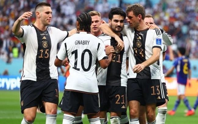 Tuyển Đức gây thất vọng khi để thua Nhật Bản ở trận ra quân World Cup 2022.