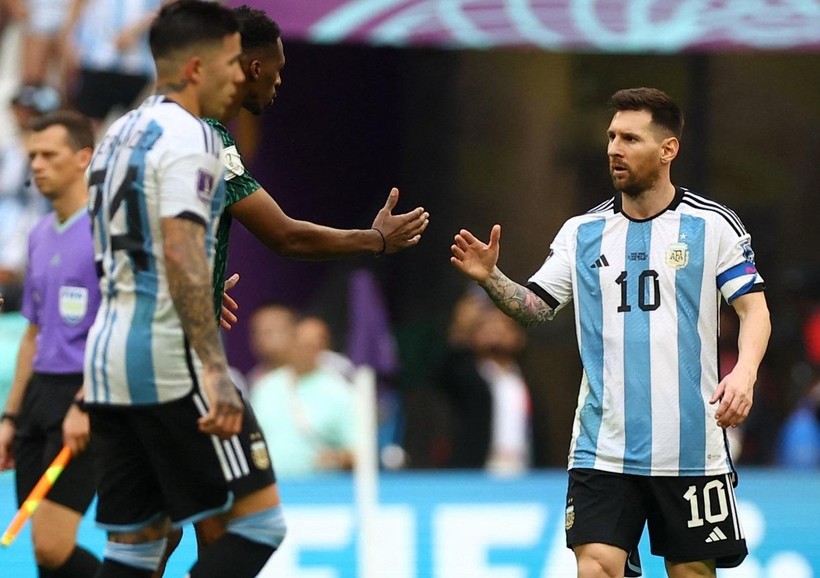 Messi được kỳ vọng sẽ tỏa sáng trong trận gặp Mexico đêm nay.