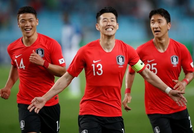 Trận Hàn Quốc – Ghana được dự báo vô cùng hấp dẫn và khó đoán.