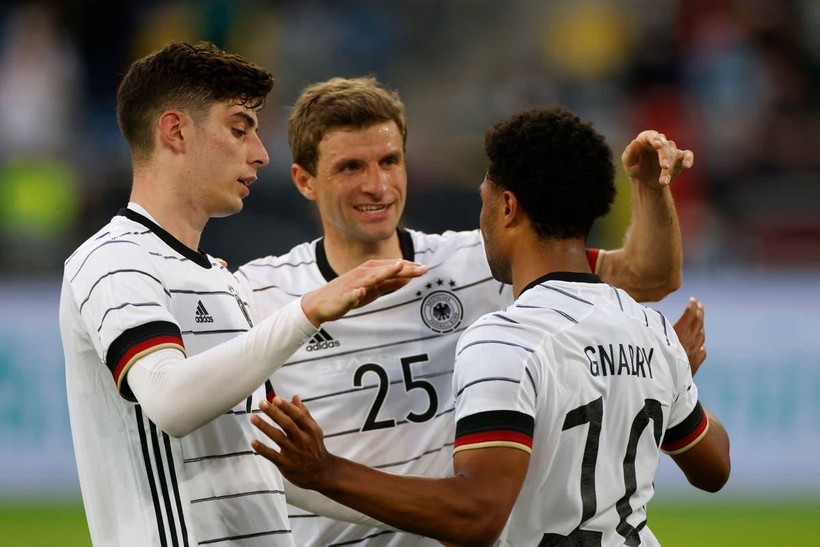 Tuyển Đức buộc phải đánh bại Costa Rica ở lượt trận cuối để giành vé đi tiếp.