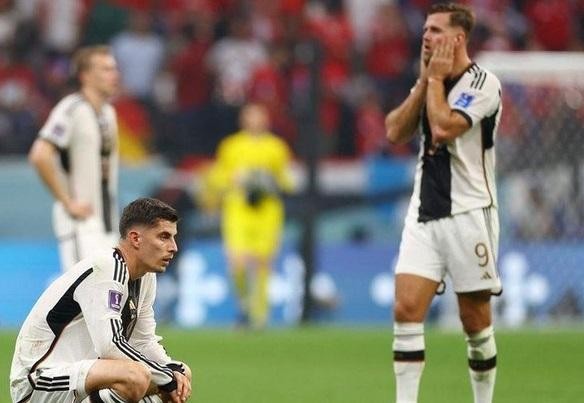 Tuyển Đức có lần thứ 2 liên tiếp bị loại từ vòng đấu bảng một kỳ World Cup.