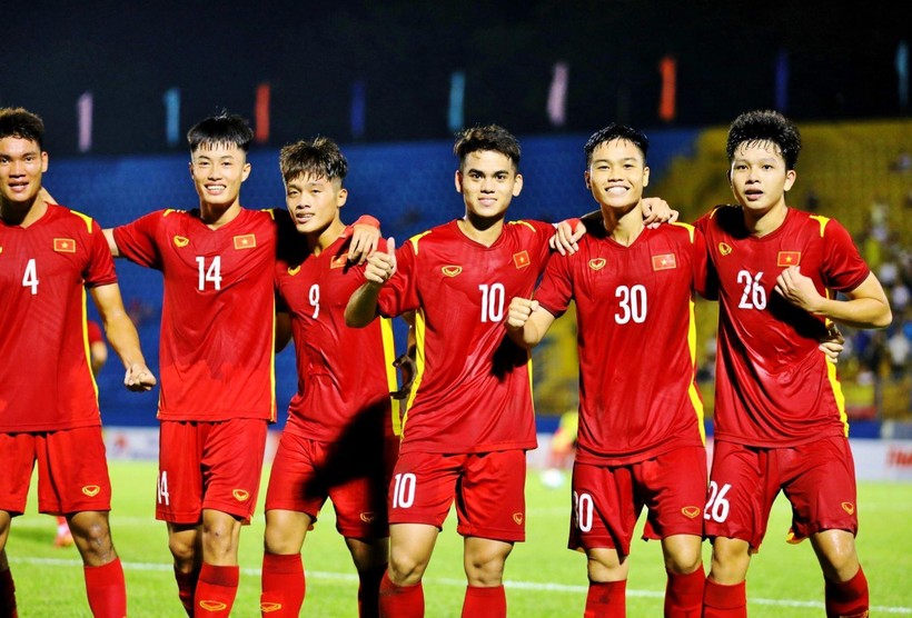 U20 Việt Nam so tài Thái Lan ở giải U21 quốc tế.
