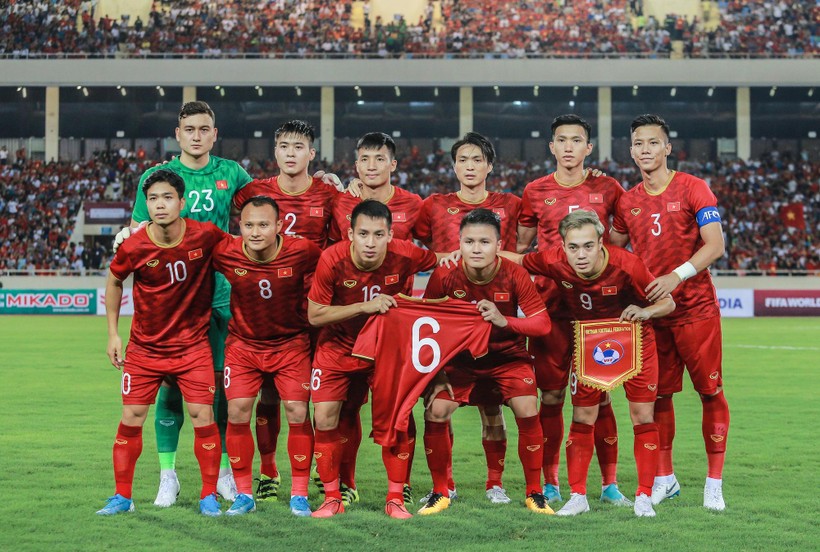 Giá trị các tuyển thủ Việt Nam tăng mạnh trước thềm AFF Cup 2022.