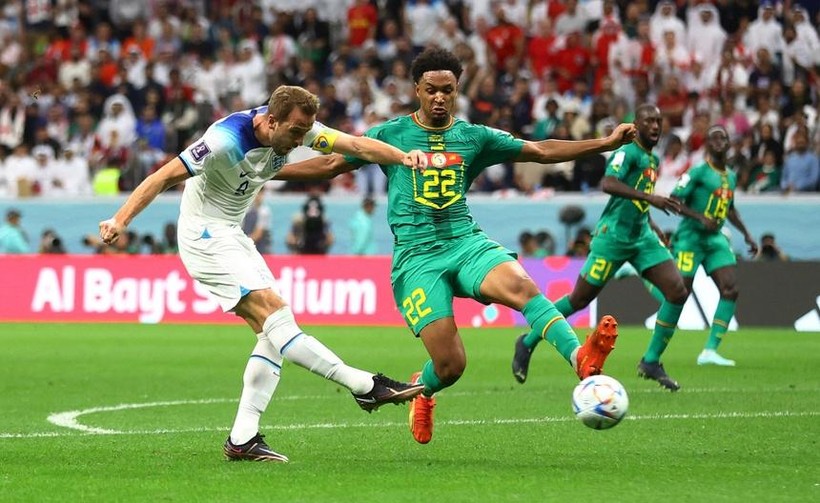 Tuyển Anh chiến thắng ấn tượng trước Senegal ở vòng 1/8.