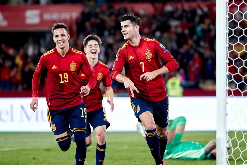 Tây Ban Nha sẽ so tài với Ma Rốc ở lượt trận vòng 1/8 tối nay 6/12.
