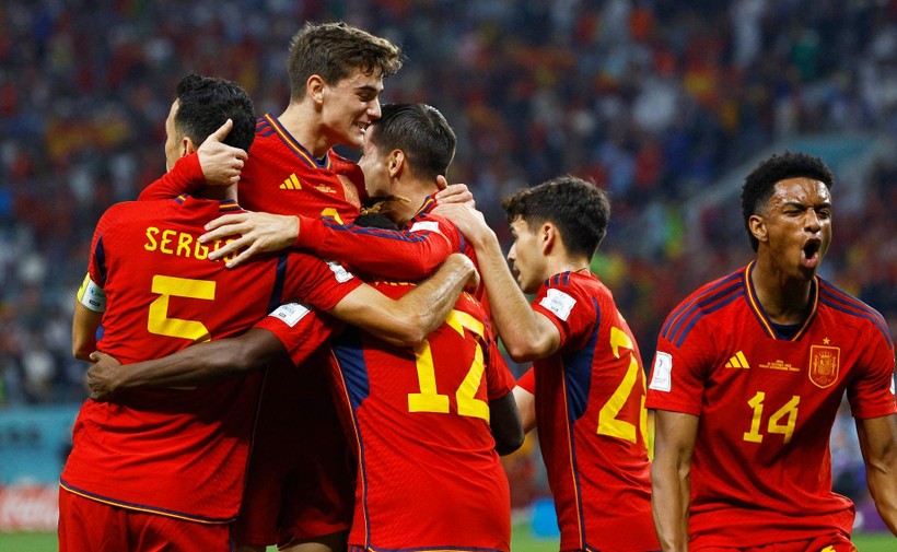 Tây Ban Nha được kỳ vọng sẽ đánh bại Ma Rốc ở vòng 1/8 đêm nay.