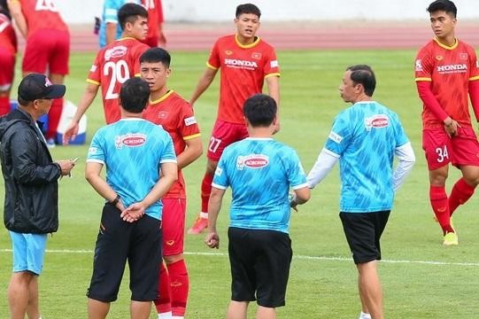 Tuyển Việt Nam tích cực chuẩn bị cho giải AFF Cup.