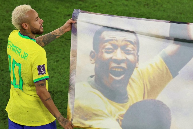 Neymar có thể phá vỡ kỷ lục của ‘Vua bóng đá’ Pele ở trận tứ kết đêm nay.