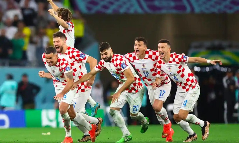 Croatia được đánh giá là đang sở hữu hàng tiền vệ chất lượng hàng đầu World Cup.