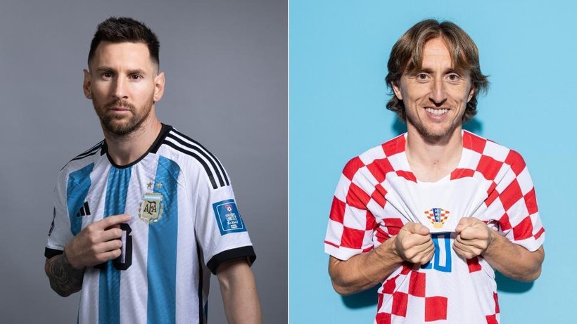 Trận Argentina – Croatia ở bán kết World Cup được dự báo vô cùng hấp dẫn và kịch tính.