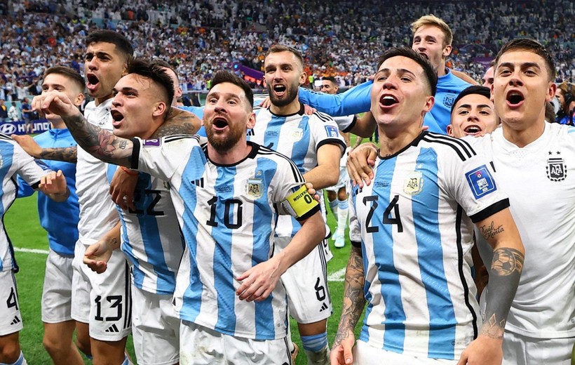 Argentina có cơ hội lớn vô địch World Cup theo dự đoán của Siêu máy tính.