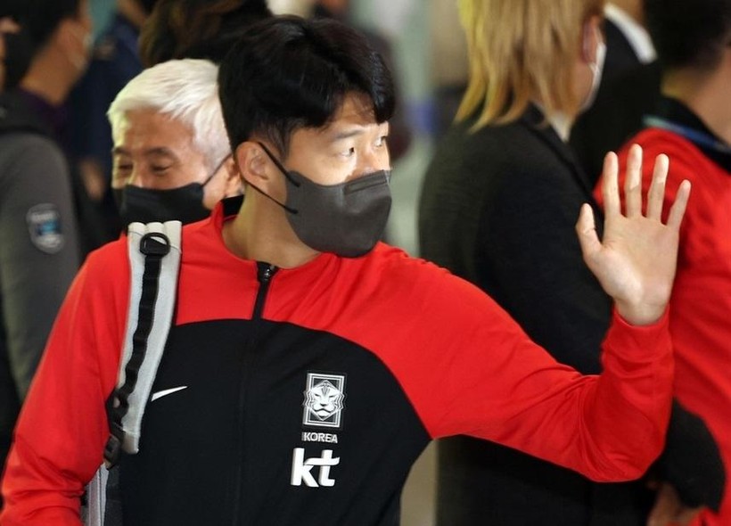 Son Heung-min trải qua một kỳ World Cup tương đối thành công trên đất Qatar.