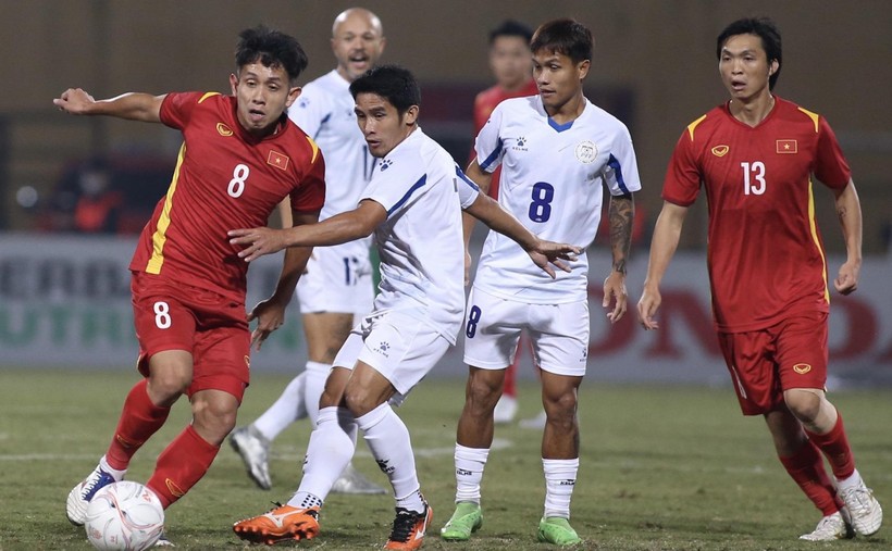 Tuyển Việt Nam có chiến thắng tối thiểu trước Philippines trên sân Hàng Đẫy.
