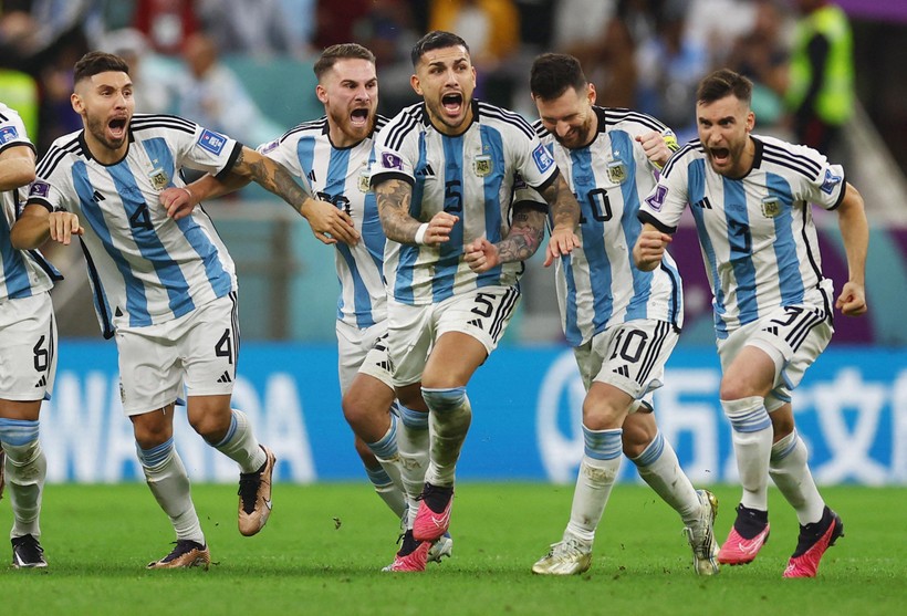 Argentina có được lực lượng mạnh nhất ở trận chung kết World Cup với Pháp.