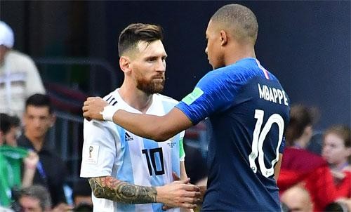Messi và Mbappe cạnh tranh nhiều danh hiệu cao quý ở World Cup 2022.