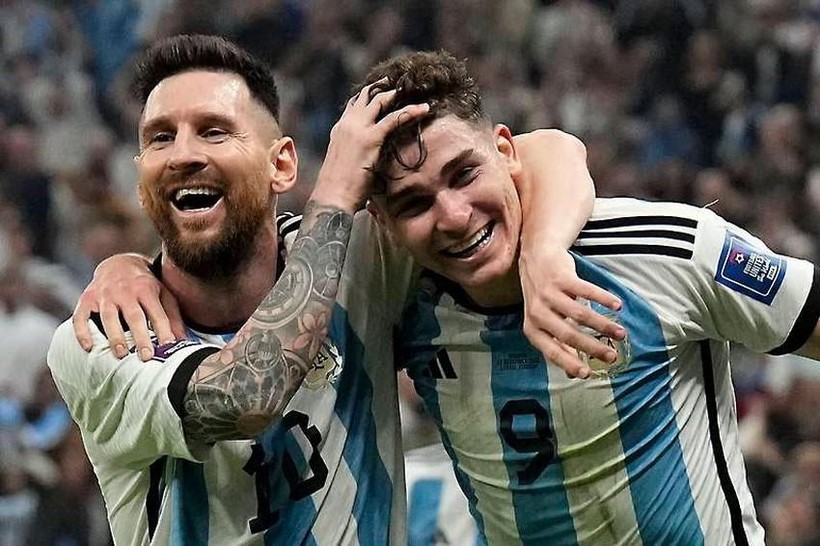 Messi kịp trở lại ở trận đại chiến với Pháp ở chung kết .