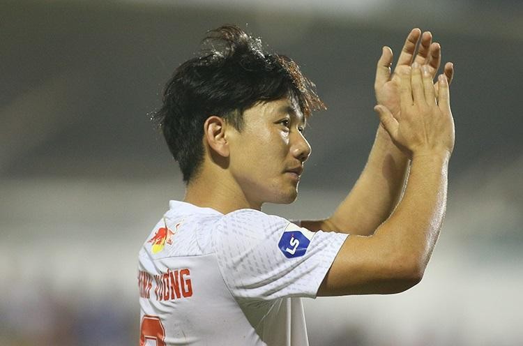 Minh Vương giữ vai trò mới ở Hoàng Anh Gia Lai tại V.League 2023.