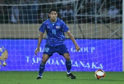 Tiền vệ Weerathep Pomphan tự tin cùng Thái Lan vô địch AFF Cup 2022.