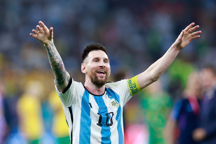 Messi được bình chọn là vận động viên thể thao vĩ đại nhất mọi thời đại.