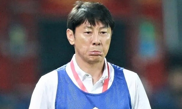 HLV Shin Tae Yong chưa hài lòng với màn trình diễn của các học trò ở trận thắng Campuchia.
