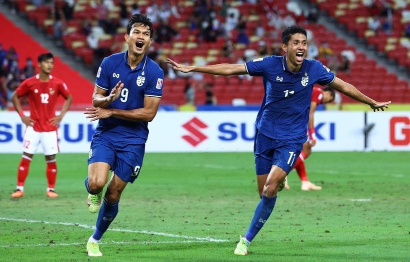 Thái Lan có trận hòa quý giá trước Indonesia ở lượt trận thứ 3 AFF Cup 2022.