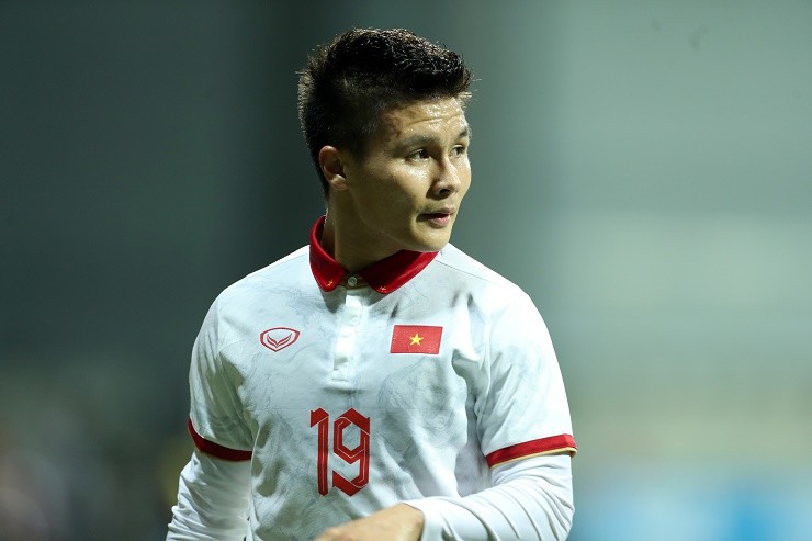 Quang Hải vẫn chưa lấy lại phong độ ở AFF Cup 2022.