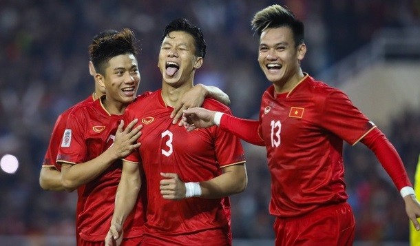 Tuyển Việt Nam từng lọt tới vòng loại cuối World Cup 2022.