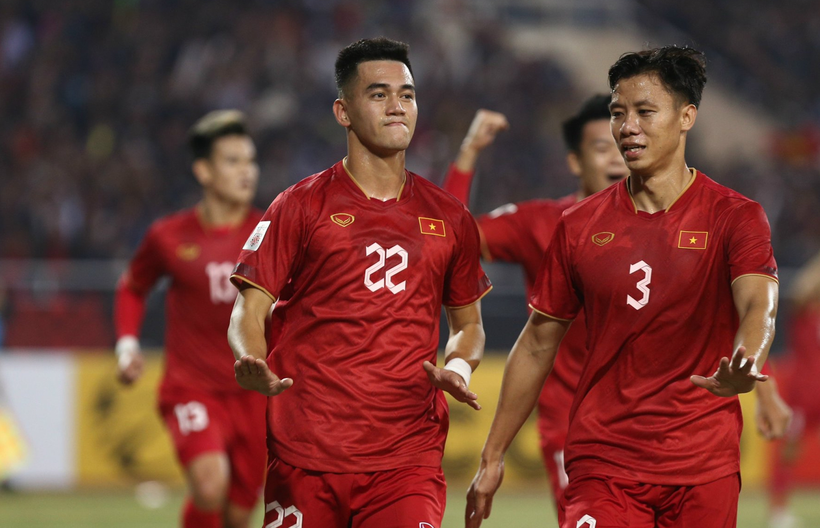 Đánh bại Myanmar, Việt Nam gặp Indonesia ở bán kết AFF Cup 2022.