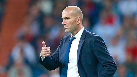 HLV Zidane cân nhắc dẫn dắt Brazil trong thời gian tới.